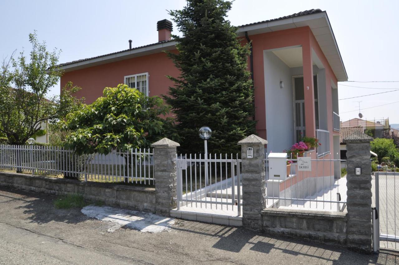 Bed and Breakfast La Casa Dei Nonni Felegara Exteriér fotografie